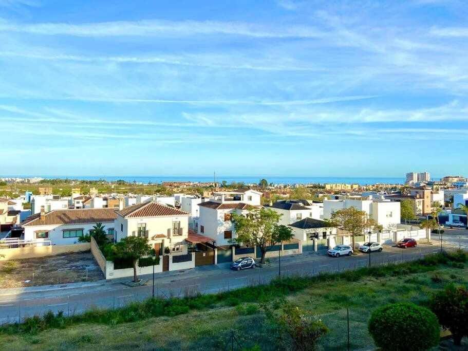 Sea View And Mountains By Solymar Holiday Torre Del Mar Ngoại thất bức ảnh