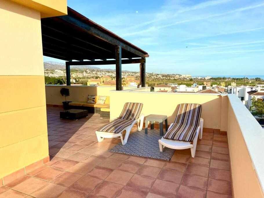 Sea View And Mountains By Solymar Holiday Torre Del Mar Ngoại thất bức ảnh