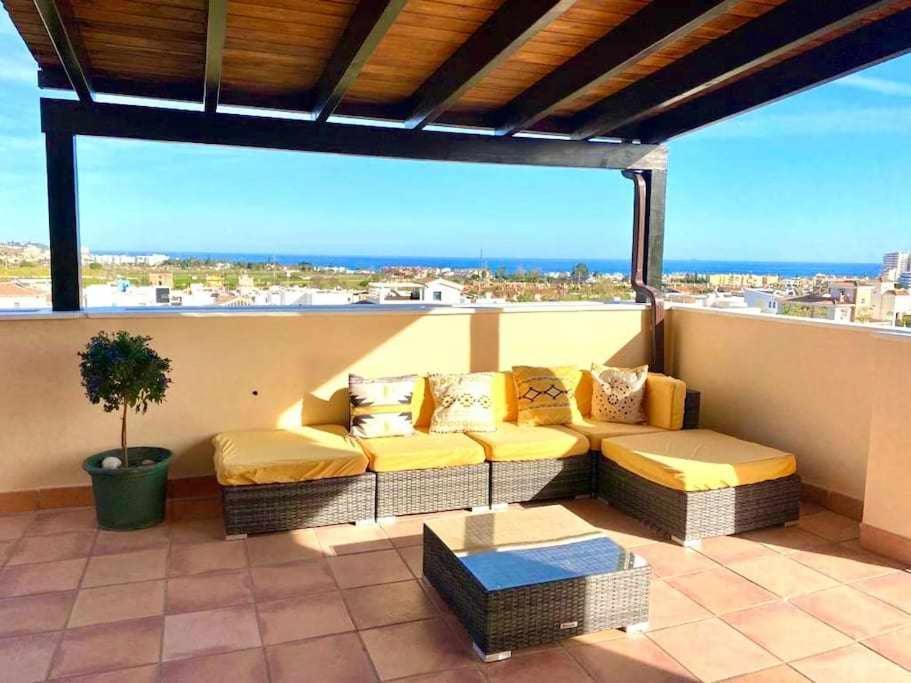Sea View And Mountains By Solymar Holiday Torre Del Mar Ngoại thất bức ảnh